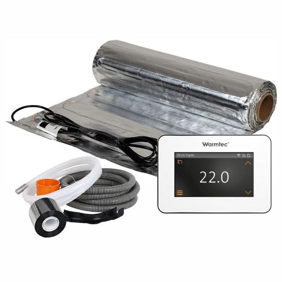 Obrazek Zestaw ogrzewania pod panele AL-25/XTS-B