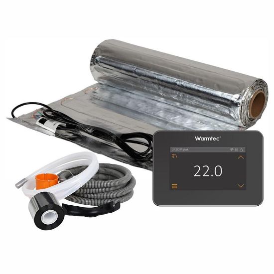 Obrazek Zestaw ogrzewania pod panele AL-25/XTS-CZ