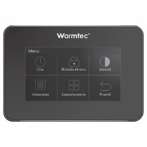 Obrazek Zestaw ogrzewania pod panele AL-25/XTS-CZ