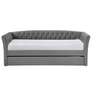 Obrazek Sofa Melo szara – z dwoma łóżkami