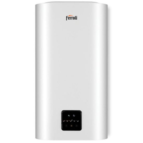 Obrazek Elektryczny pojemnościowy podgrzewacz wody Ferroli TITANO TWIN 30 Wi-Fi