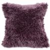 Obrazek Poszewka Shaggy/1 40x40 fioletowa 15692 