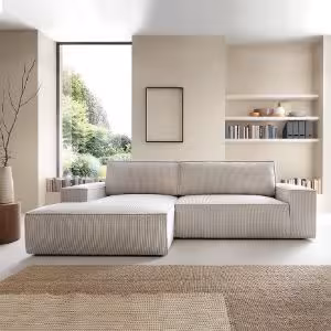 Obrazek Narożnik z funkcją spania Faro M Poso 100 lewostronny