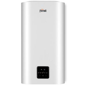 Obrazek Elektryczny pojemnościowy podgrzewacz wody Ferroli TITANO TWIN 50 Wi-Fi