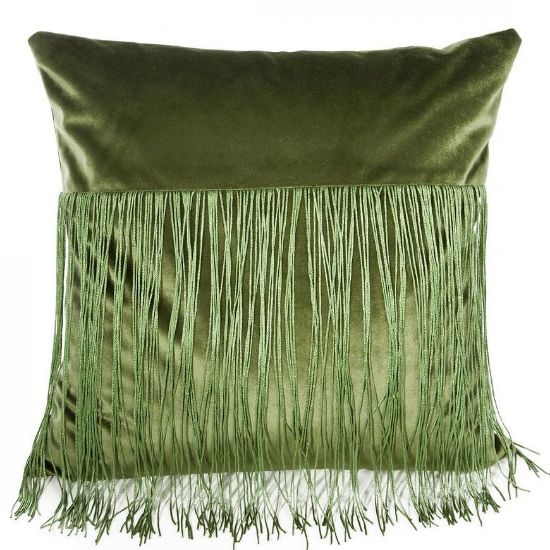 Obrazek  Poszewka Melba 45x45 oliwkowa 324124 