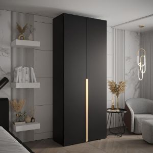 Obrazek Szafa Ivo 1 100 Czarny