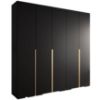 Obrazek Szafa Ivo 1 250 Czarny