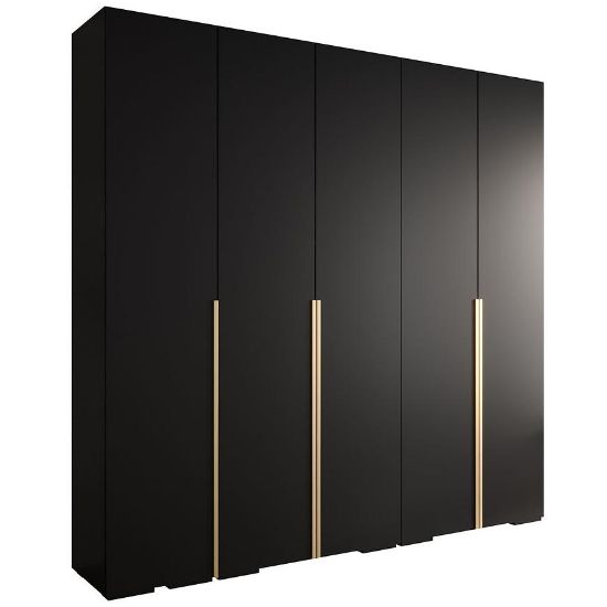 Obrazek Szafa Ivo 1 250 Czarny