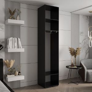 Obrazek Szafa Ivo 2 50 Czarny