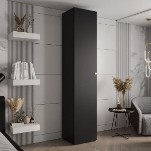 Obrazek Szafa Ivo 2 50 Czarny