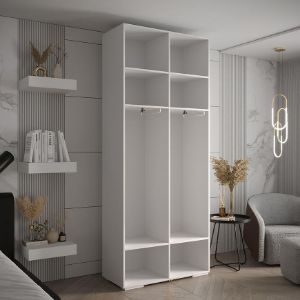 Obrazek Szafa Ivo 2 100 Biały