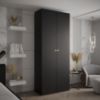 Obrazek Szafa Ivo 2 100 Czarny