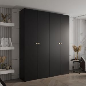 Obrazek Szafa Ivo 2 200 Czarny