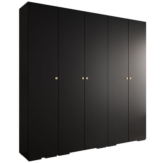 Obrazek Szafa Ivo 2 250 Czarny