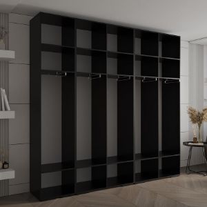 Obrazek Szafa Ivo 2 250 Czarny