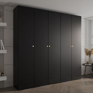 Obrazek Szafa Ivo 2 250 Czarny