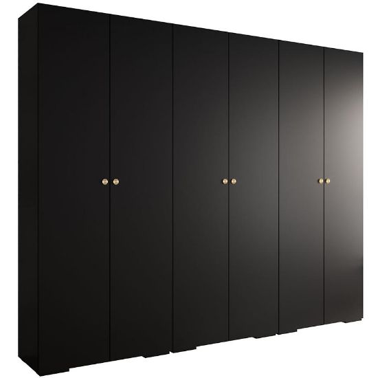 Obrazek Szafa Ivo 2 300 Czarny