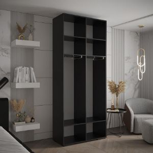 Obrazek Szafa Ivo 3 100 Czarny