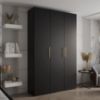 Obrazek Szafa Ivo 3 150 Czarny