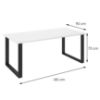 Obrazek Stół Imperial 185x90-Biały