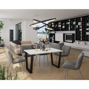 Obrazek Stół Cezar 185x67 – Biały