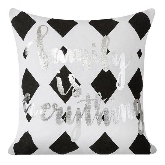 Obrazek Poszewka Enola 40x40 srebrna 126048 