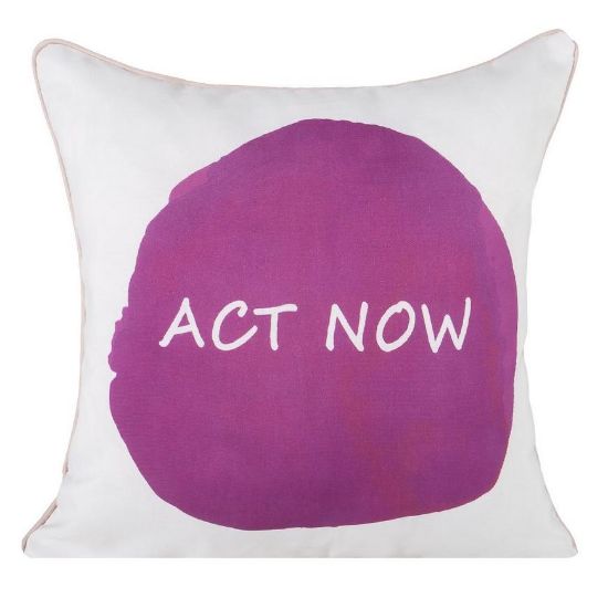 Obrazek Poszewka Marika 40x40 amarant 93125 