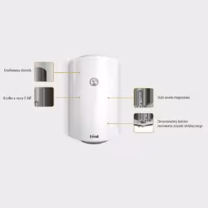 Obrazek Elektryczny pojemnościowy podgrzewacz wody Ferroli VBO80