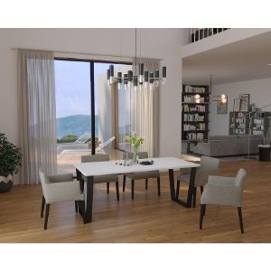 Obrazek Stół Cezar 185x90 – Biały