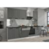 Obrazek Szafka kuchenna Luna dustgrey/biały 80D 3S BB 