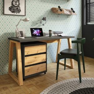 Obrazek Kontenerek Iga Grafit / Dąb Artisan