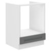 Obrazek Szafka kuchenna Luna dustgrey/biały 60DG BB 