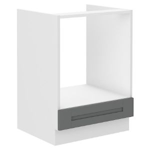 Obrazek Szafka kuchenna Luna dustgrey/biały 60DG BB 