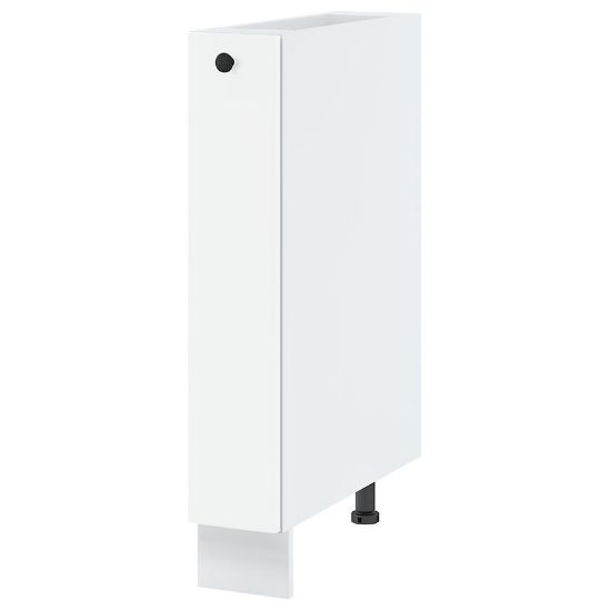 Obrazek Szafka kuchenna Lora d15 cargo biały + fr. biały bb