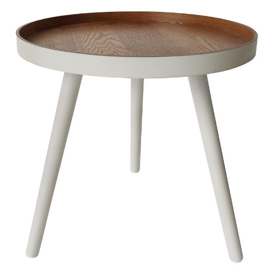 Obrazek Ława Calm biały/sosna