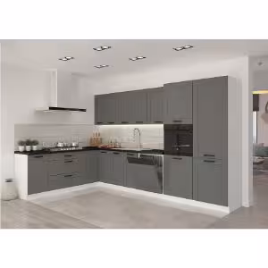 Obrazek Szafka kuchenna Luna dustgrey/biały 40G-72 1F 