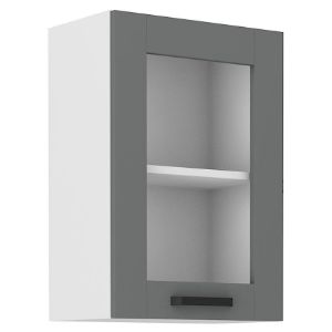 Obrazek Szafka kuchenna Luna dustgrey/biały 40GS-72 1F 