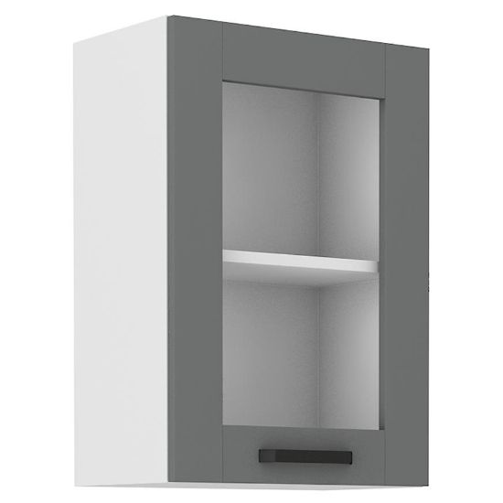 Obrazek Szafka kuchenna Luna dustgrey/biały 40GS-72 1F 