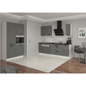 Obrazek Szafka kuchenna Luna dustgrey/biały 50GU-36 1F 