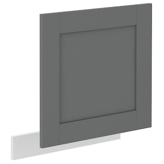 Obrazek Front kuchenny Luna dustgrey/biały 570x596 