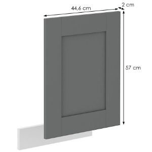Obrazek Front kuchenny Luna dustgrey/biały 570x446 