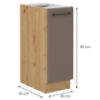 Obrazek Szafka kuchenna Bolonia trufel/artisan 30d cargo bb