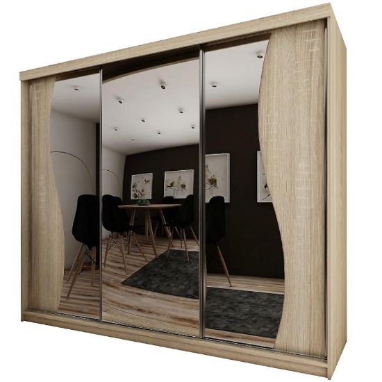 Obrazek Szafa Top 8 250 dąb sonoma 