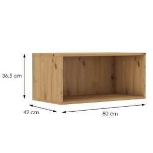 Obrazek Nadstawka Otwarta Malta Dąb Artisan Typ 113