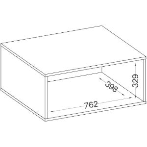 Obrazek Nadstawka Otwarta Malta Dąb Artisan Typ 113