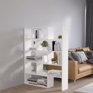 Obrazek Regał Karol 01 biały