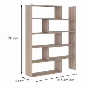 Obrazek Regał Karol 01 sonoma
