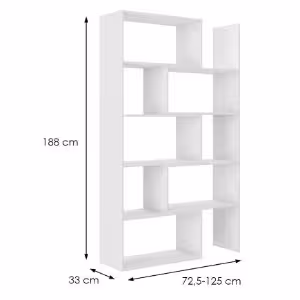 Obrazek Regał Karol 02 biały