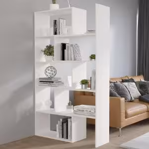 Obrazek Regał Karol 02 biały