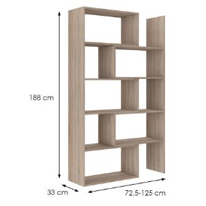 Obrazek Regał Karol 02 sonoma